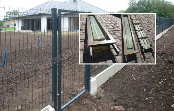 Форма для комбинированного забора К3 - obrazek 2