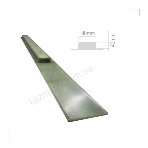 Вставка для формы двухстороннего столба