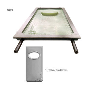 Форма на 305 цветник, накрытие 305/1