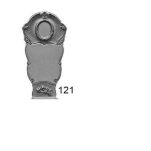 Форма для памятника 121