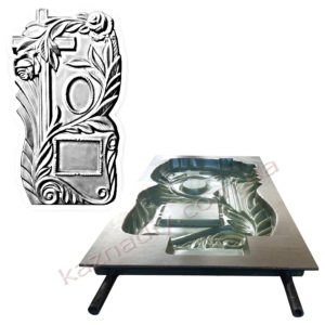 Форма для памятника Роза