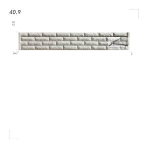 Форма для забора 40.9