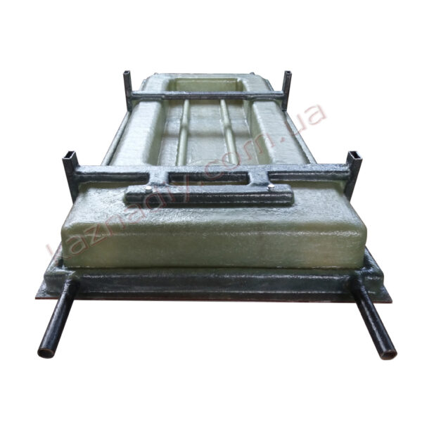 форма для цветника под памятник