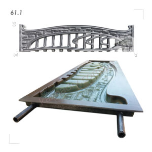 Форма для забора из бетона