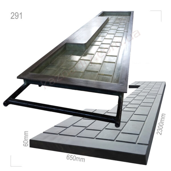 Форма для плиты надгробной