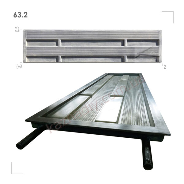 Форма для забора