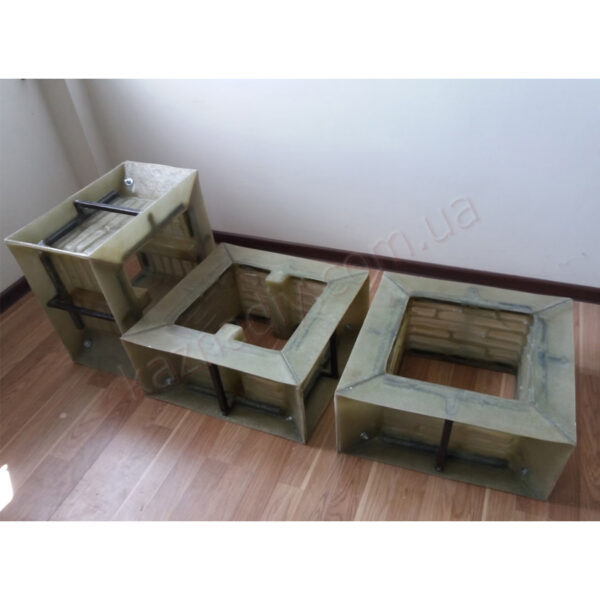 Форма Для Столба Наборного, 300х300х250мм - obrazek 3