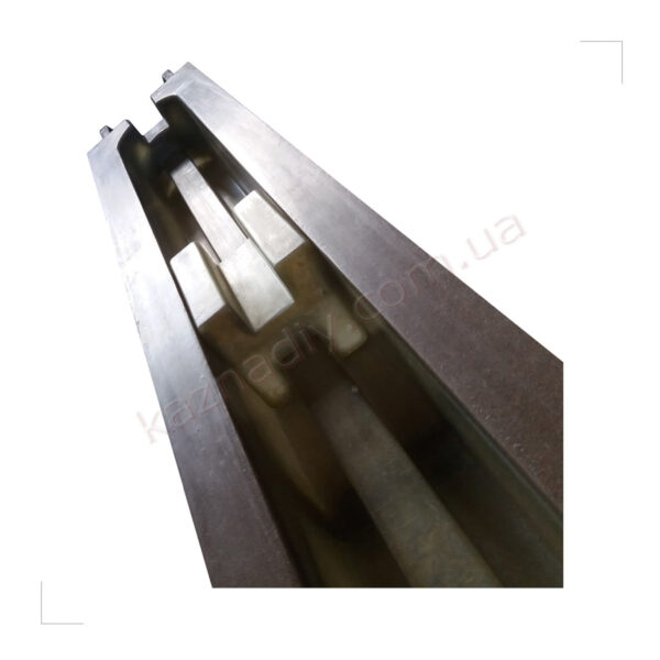 Вставка Для Формы Столба Гладкого, Сечение 130х130мм - obrazek 2