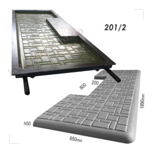 Форма Для Противоусадочной Плиты 201.2