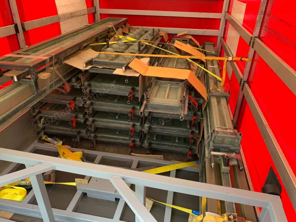 Dostawa do Europy i Ukrainy