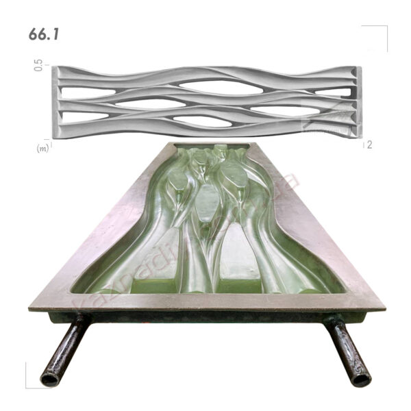 Forma Do Produkcji Ogrodzeń 66.1