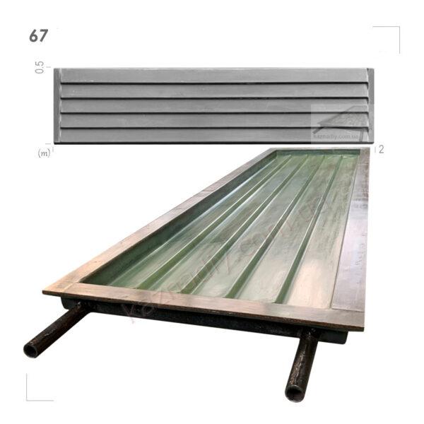 форма для паркану сайдинг