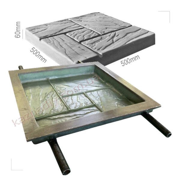 Форма для тротуарной плитки