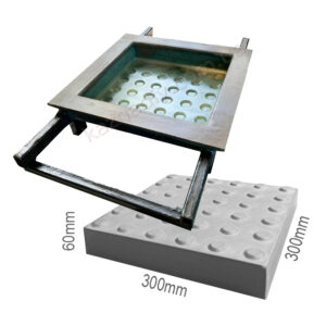 форма для тактильной плитки 1