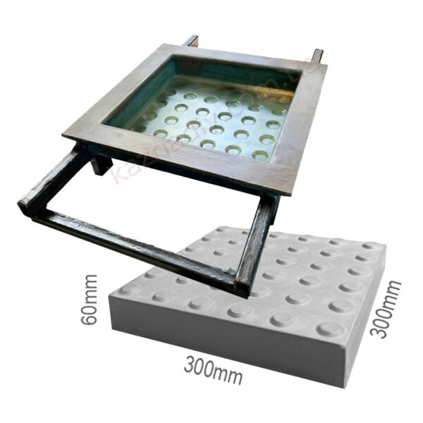 форма для тактильной плитки 1