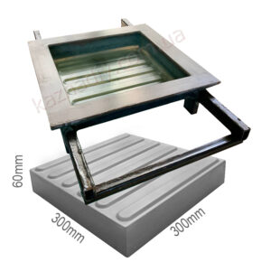 форма для тактильной плитки 2